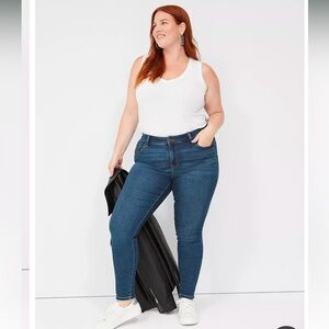 Lane Bryant Signature Fit Skinny Jean